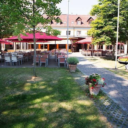 Barfusser Hotel Neu-Ulm Bagian luar foto